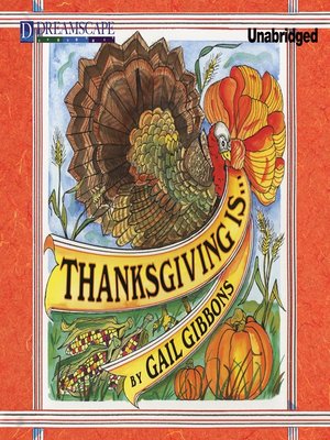 cover image of Thanksgiving Is...